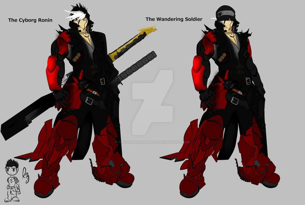 Oc Wolve R Alteisen Colored Casual Attires By Ulthranetheblack