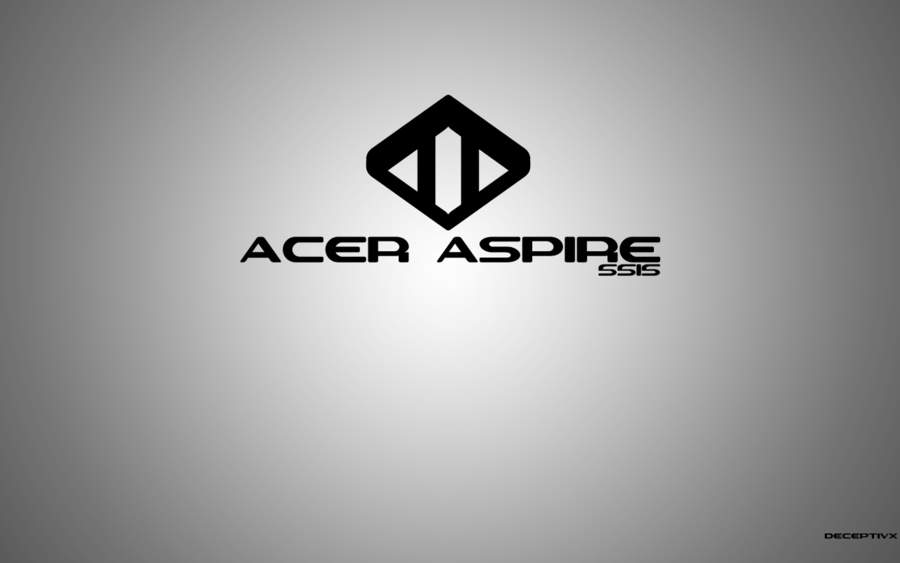 acer aspire wallpaper black