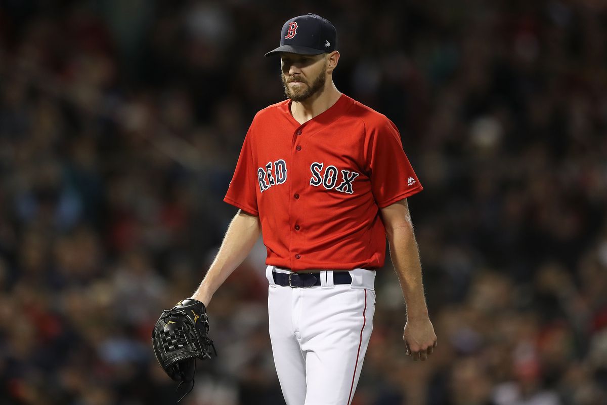 Chris Sale injury Red Sox ace hospitalized with stomach illness