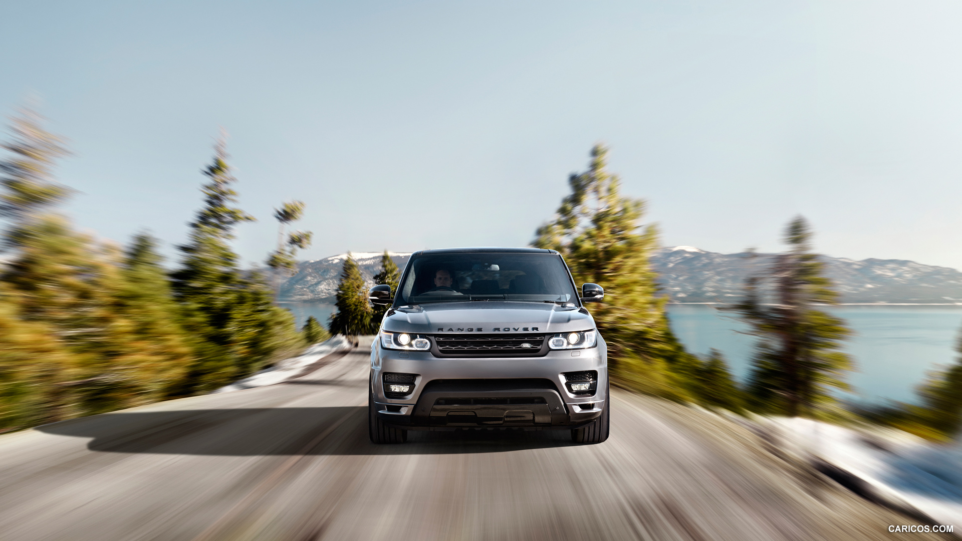 Range Rover Sport Corris Grey Front HD Wallpaper