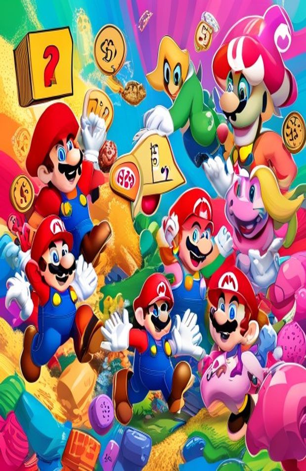 Super Mario Bros Live Wallpaper