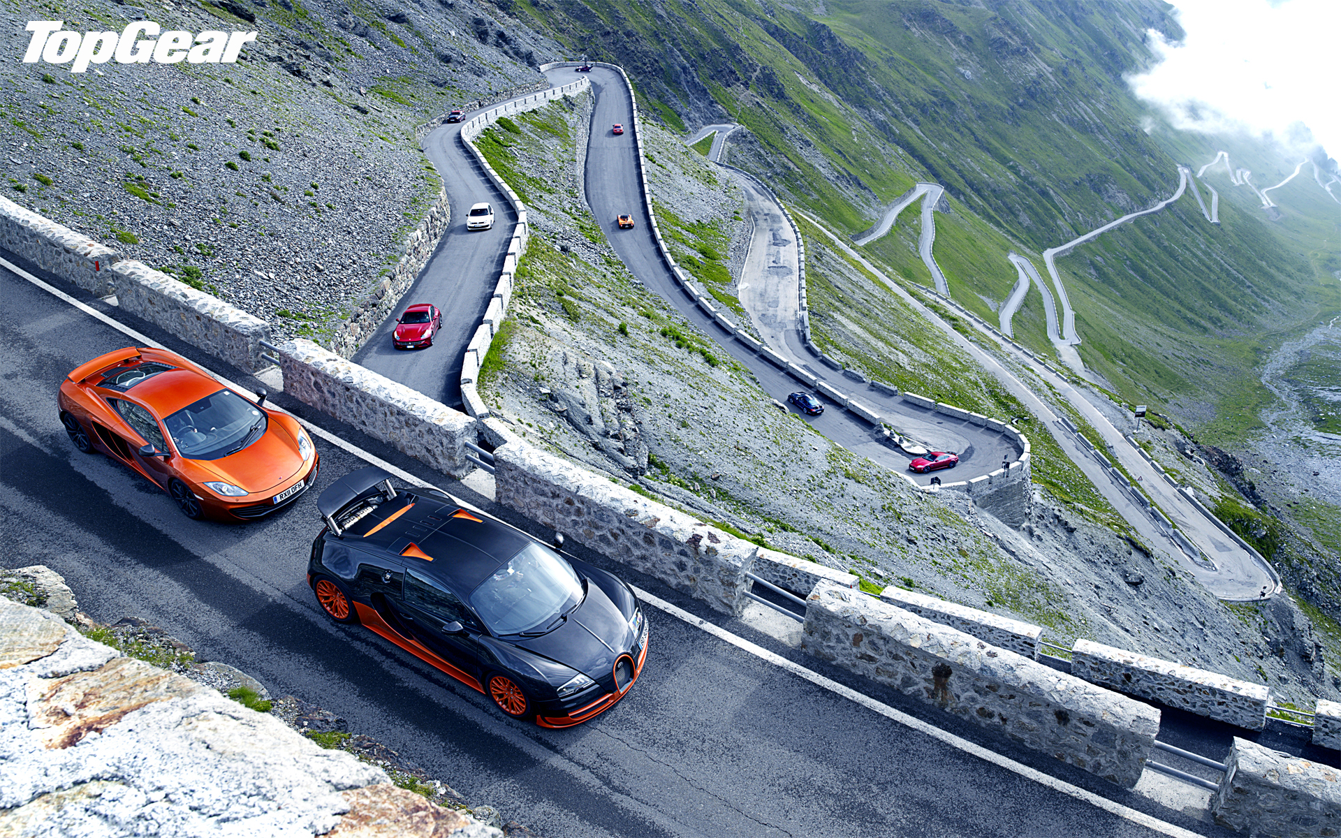 Stig S Supercar Showdown Wallpaper Bbc Top Gear