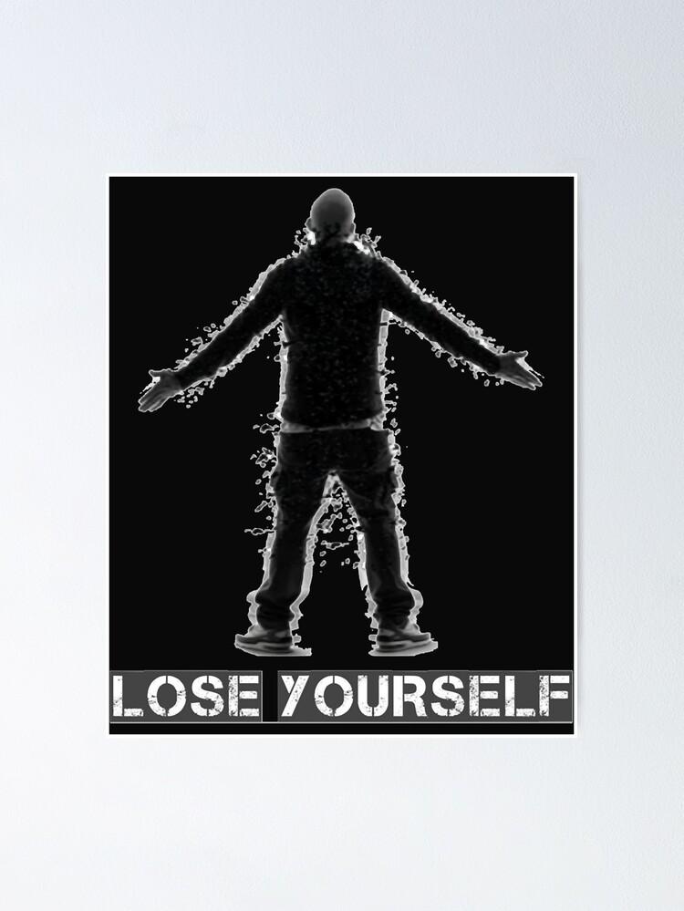 Eminem Lose Yourself Poster By Cinnamonhomes