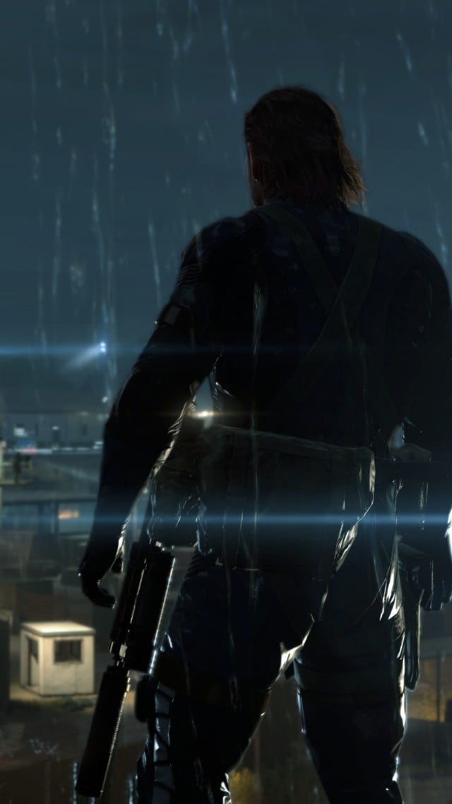 Wallpaper Metal Gear Solid V The Phantom Pain Best Game 2015