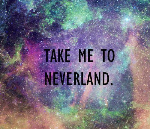 Take Me To Neverland Background Quotes Pictures