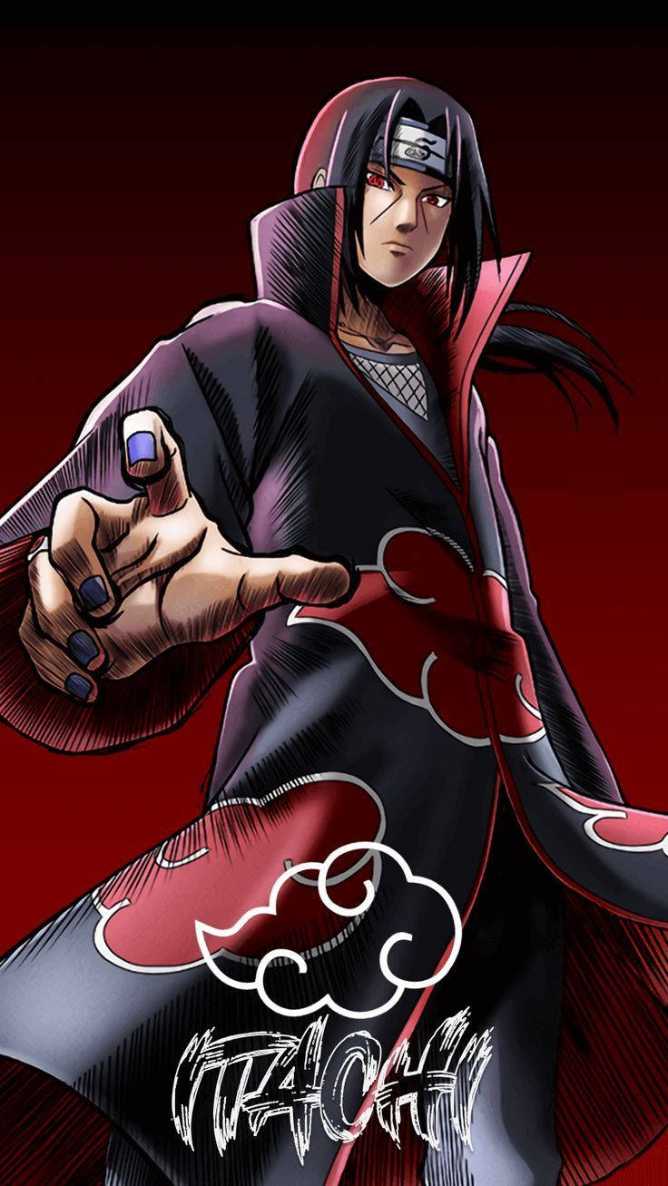 Akatsuki Itachi HD Wallpaper