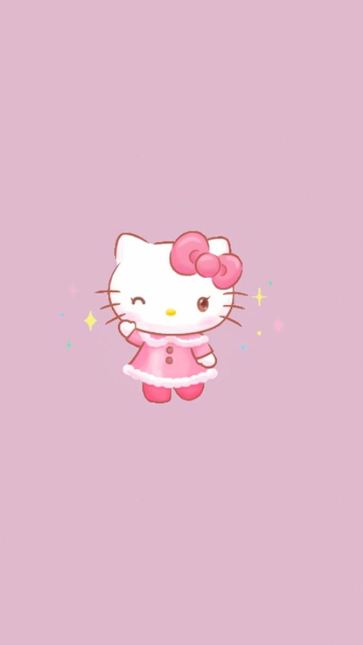 Apoame On Hello Kitty Bg Background