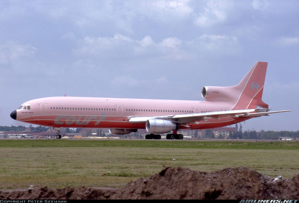Lockheed L Tristar Court Line Aviation Photo