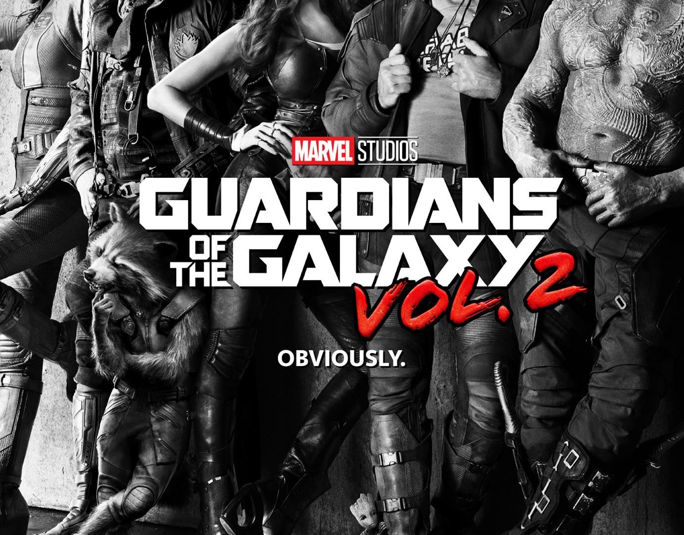 Guardians Of The Galaxy Vol Movie Poster Full Ultra
