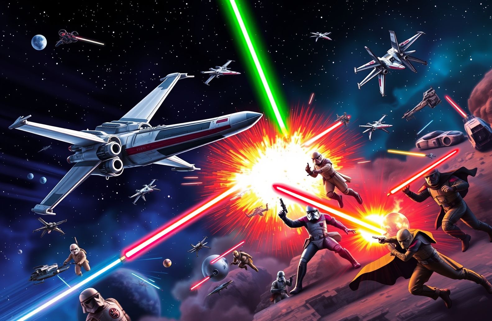 Star Wars Screensavers And Wallpaper