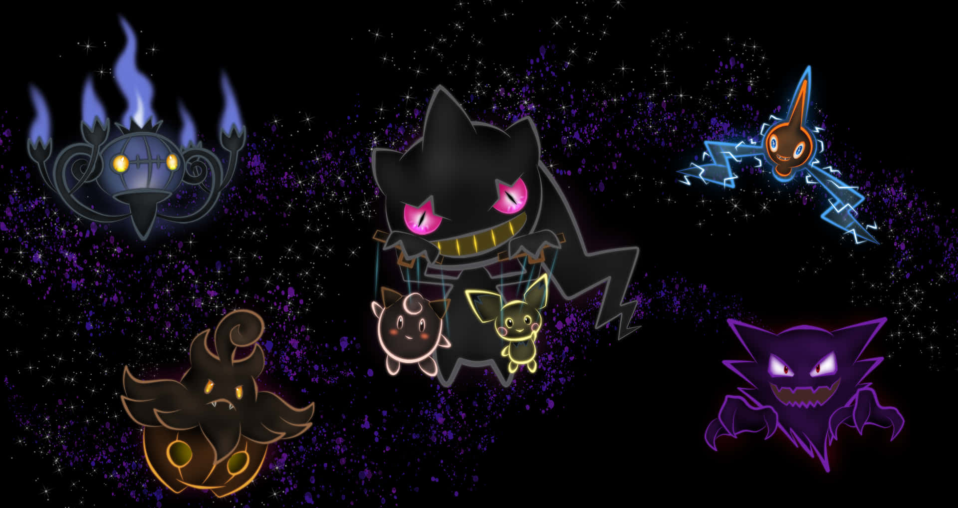 Pokemon Halloween Wallpaper