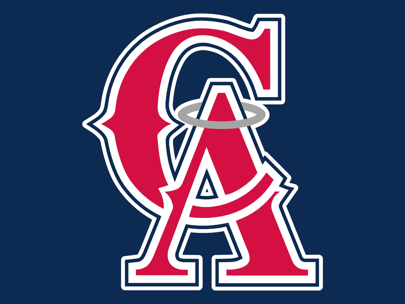 Anaheim Angels California Angels 1365x1024