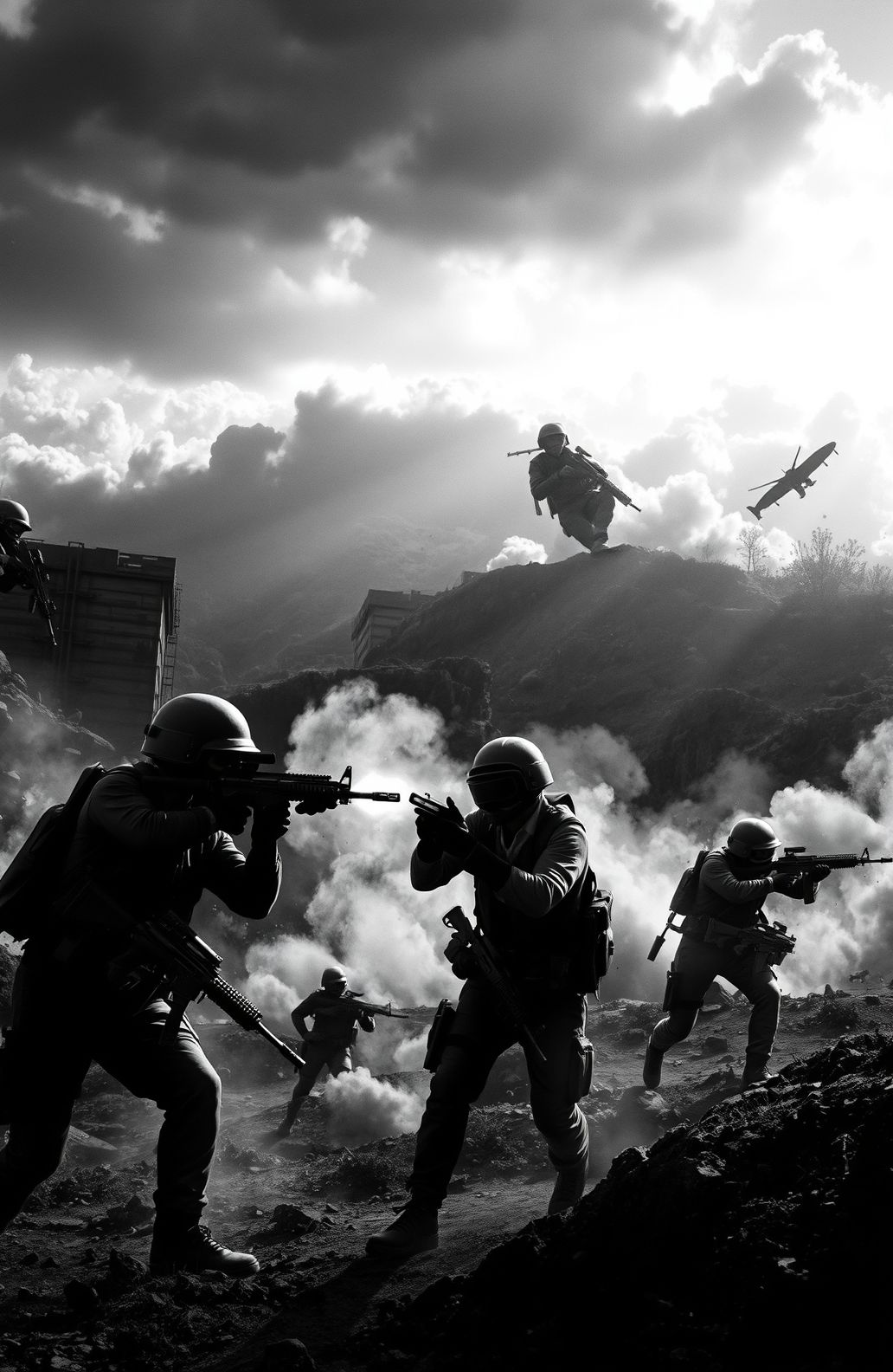 Black And White Pubg Wallpaper