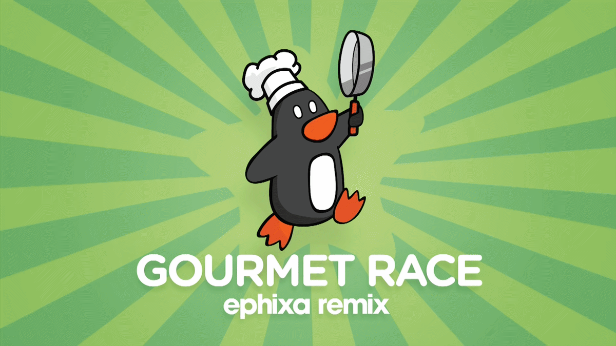 Kirby Gourmet Race Ephixa Dnb Remix Gif Gfycat