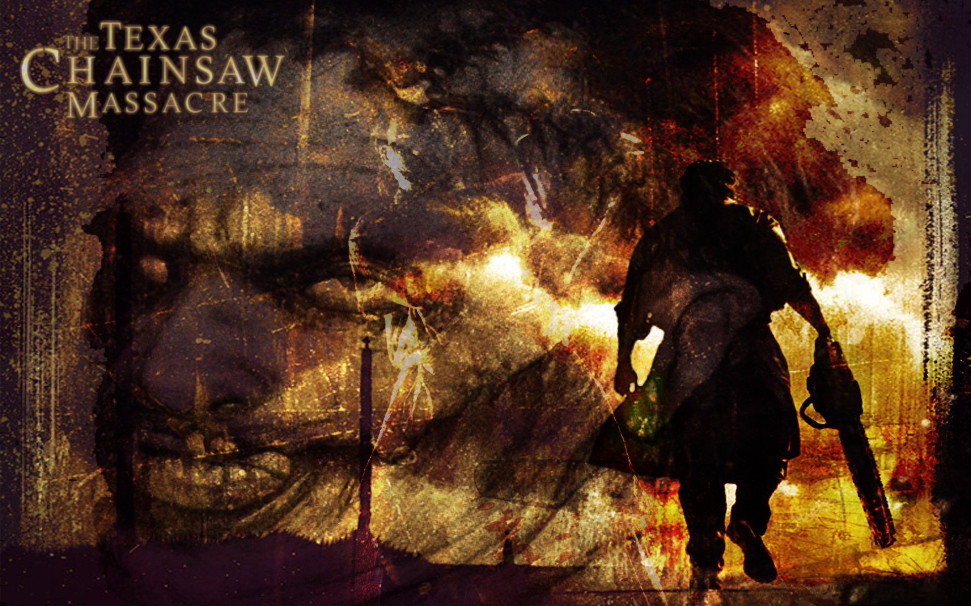 The Texas Chainsaw Massacre Computer Wallpaper Desktop