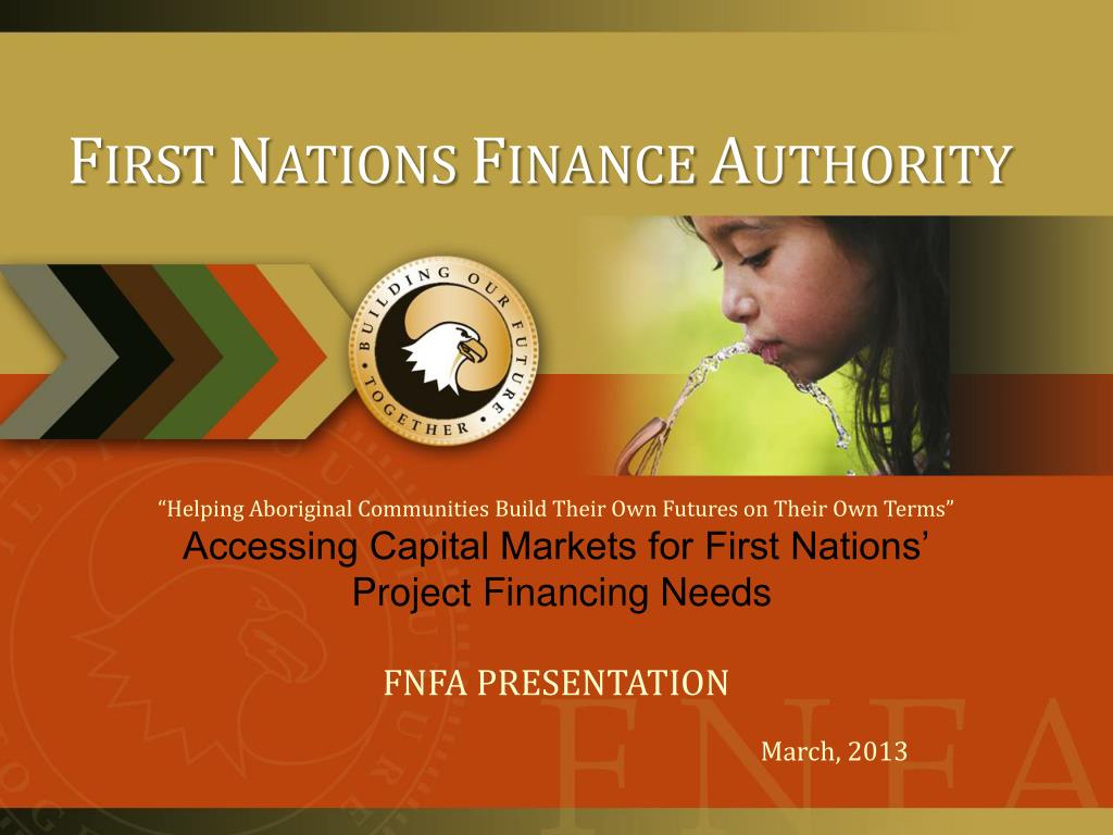 Ppt Helping Aboriginal Communities Build Their Own Futures On