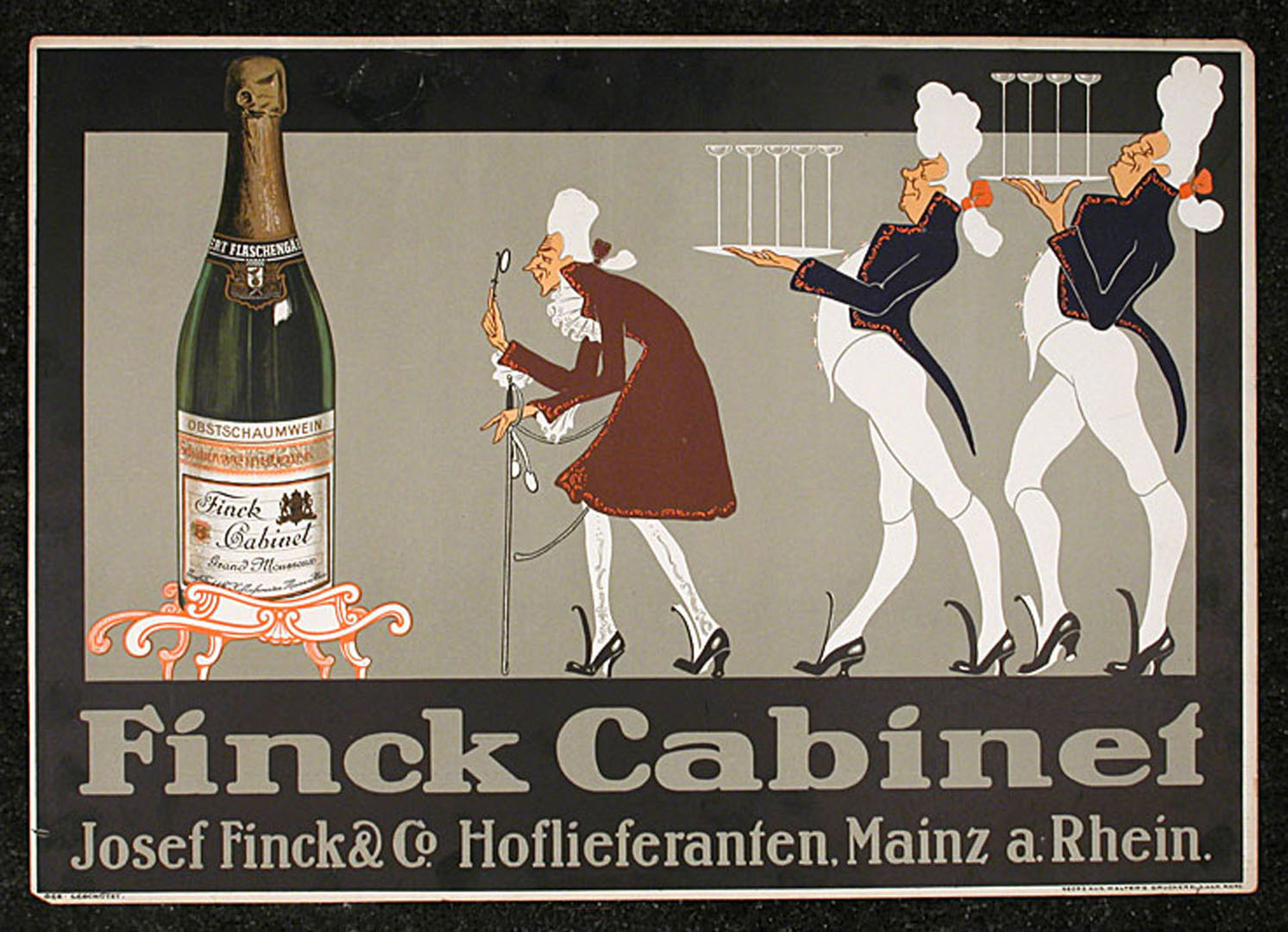 Finck Cabi Wine Vintage Liquor Posters Wallpaper Image