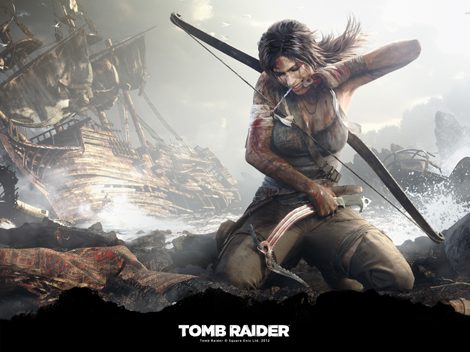 Tomb Raider Wallpaper Background Reboot New Lara Croft