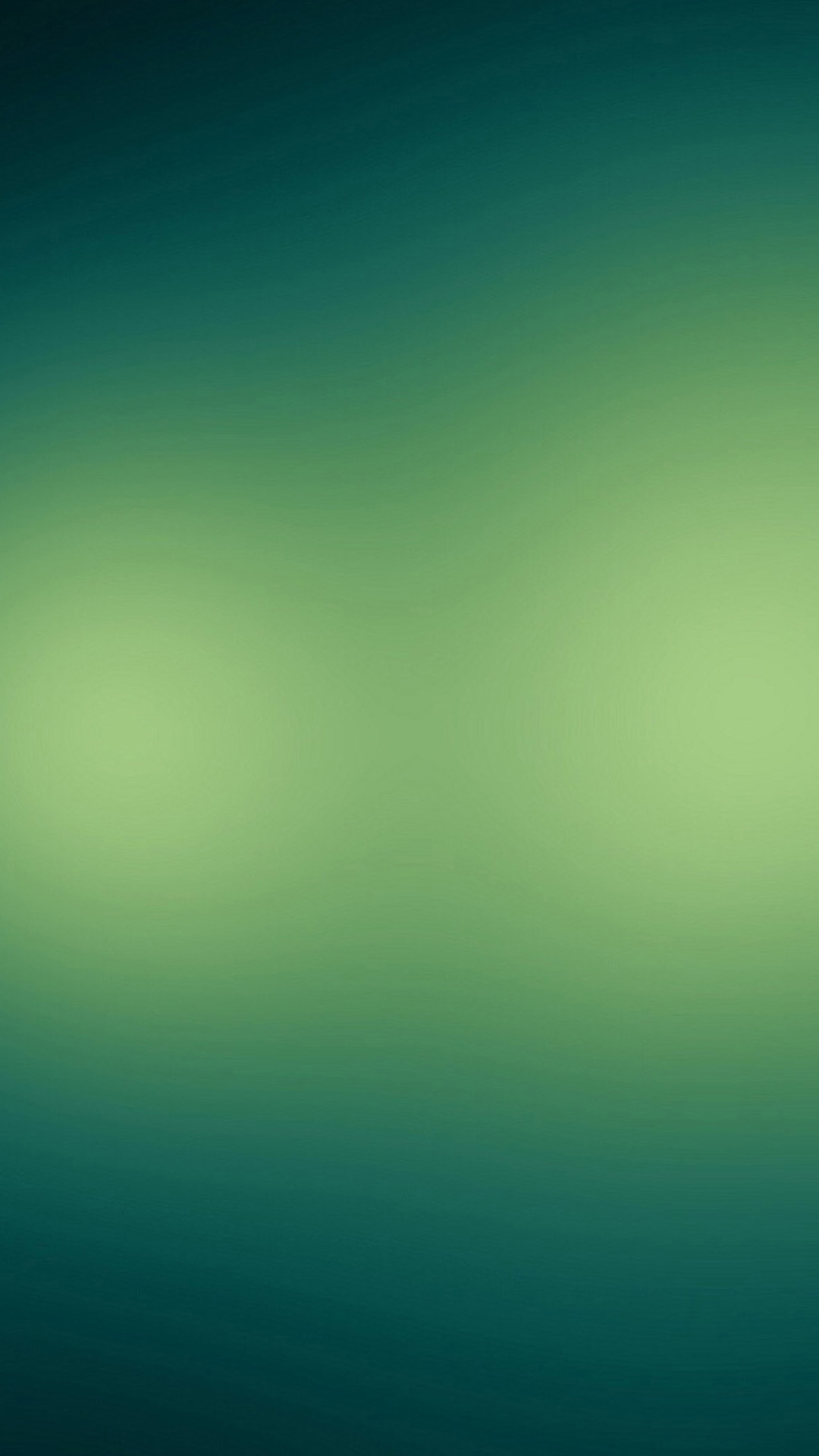 Green Haze Blur Gradient Android Wallpaper