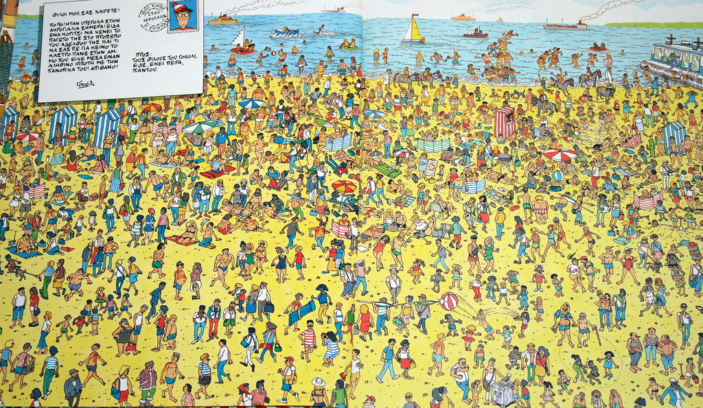 Find Waldo Wallpaper