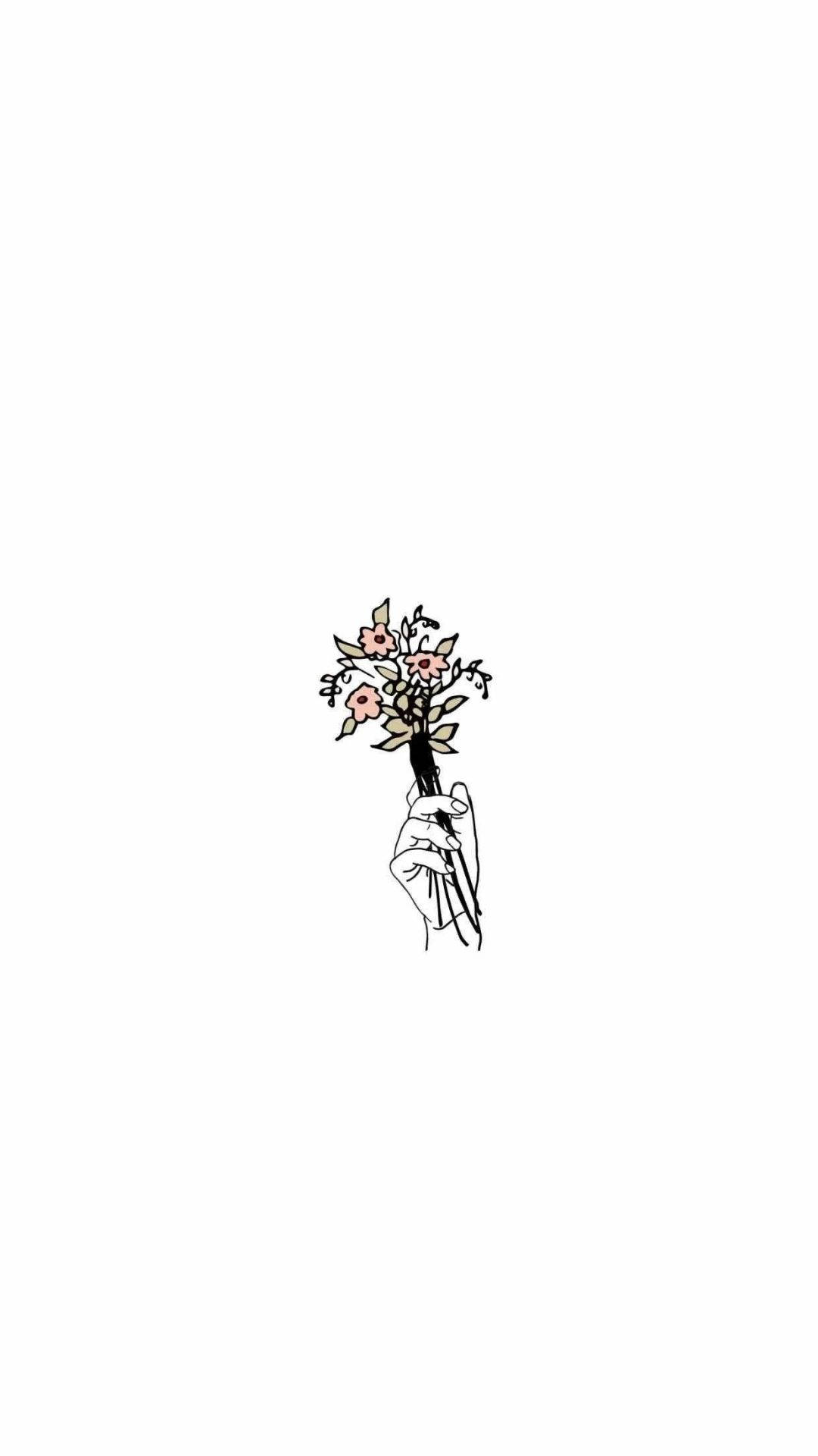 Aesthetic White Wallpaper
