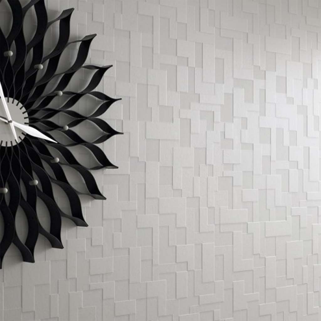 Modern Wallpaper Design1 3d Effect Monochromatic
