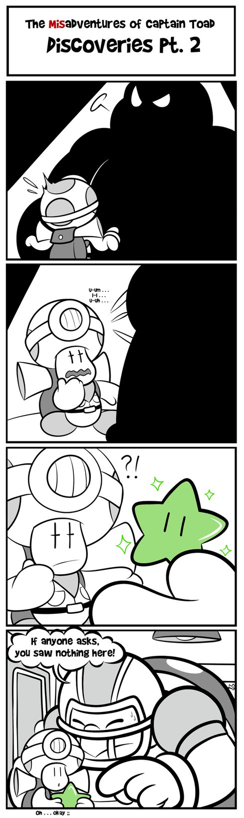 Captain Toad Shorts Discoveries Pt By Jamesmantheregenold On