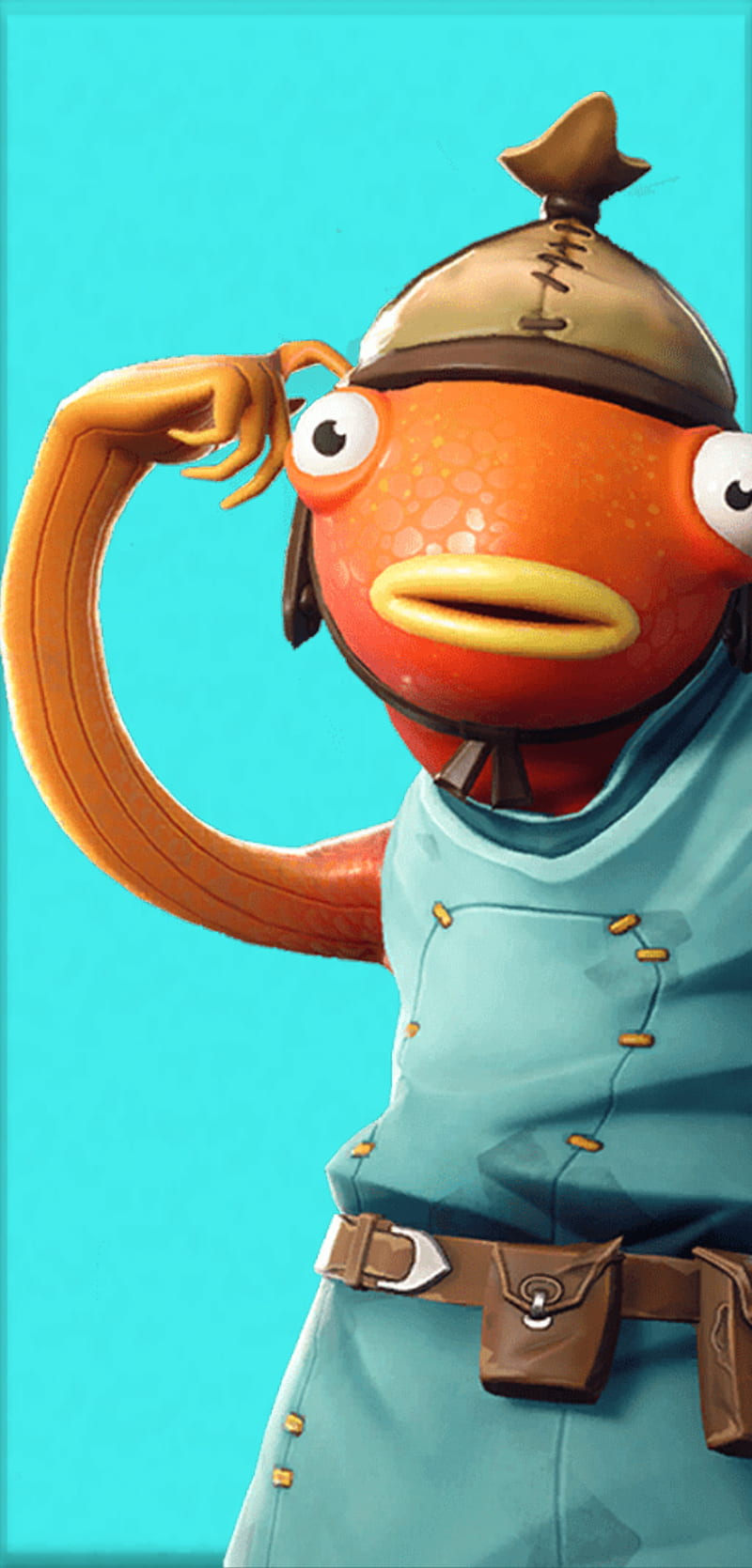 HD Fishstick Wallpaper