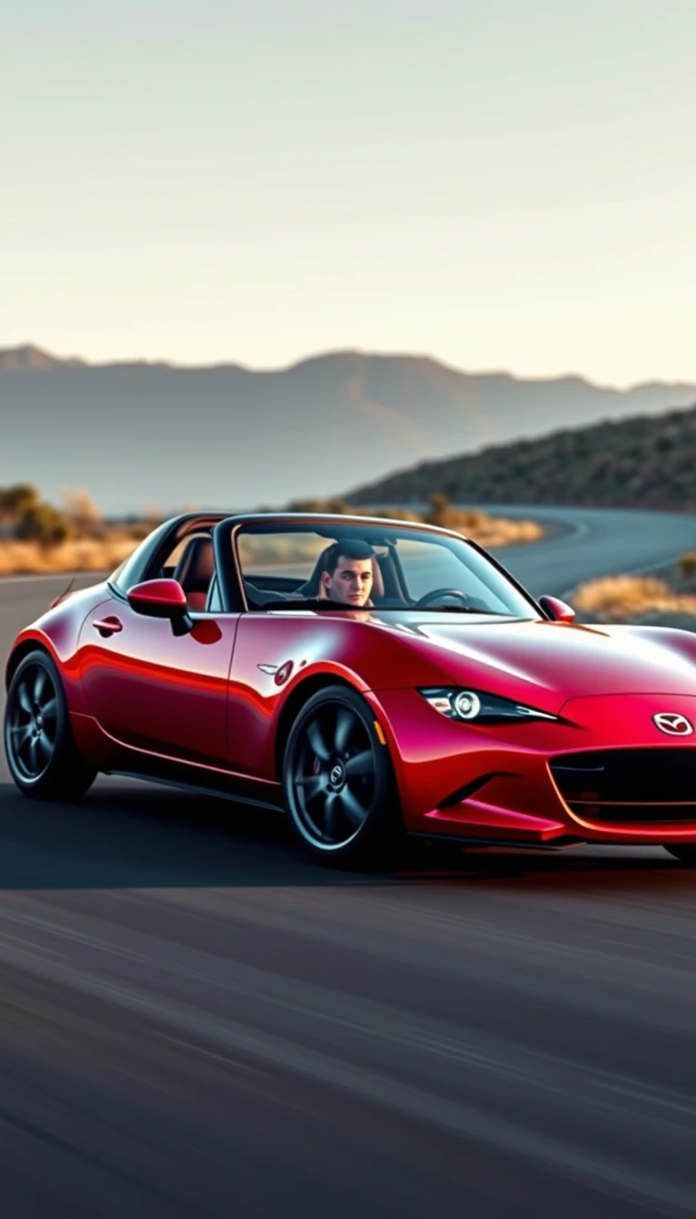 Mazda Mx Miata Wallpaper