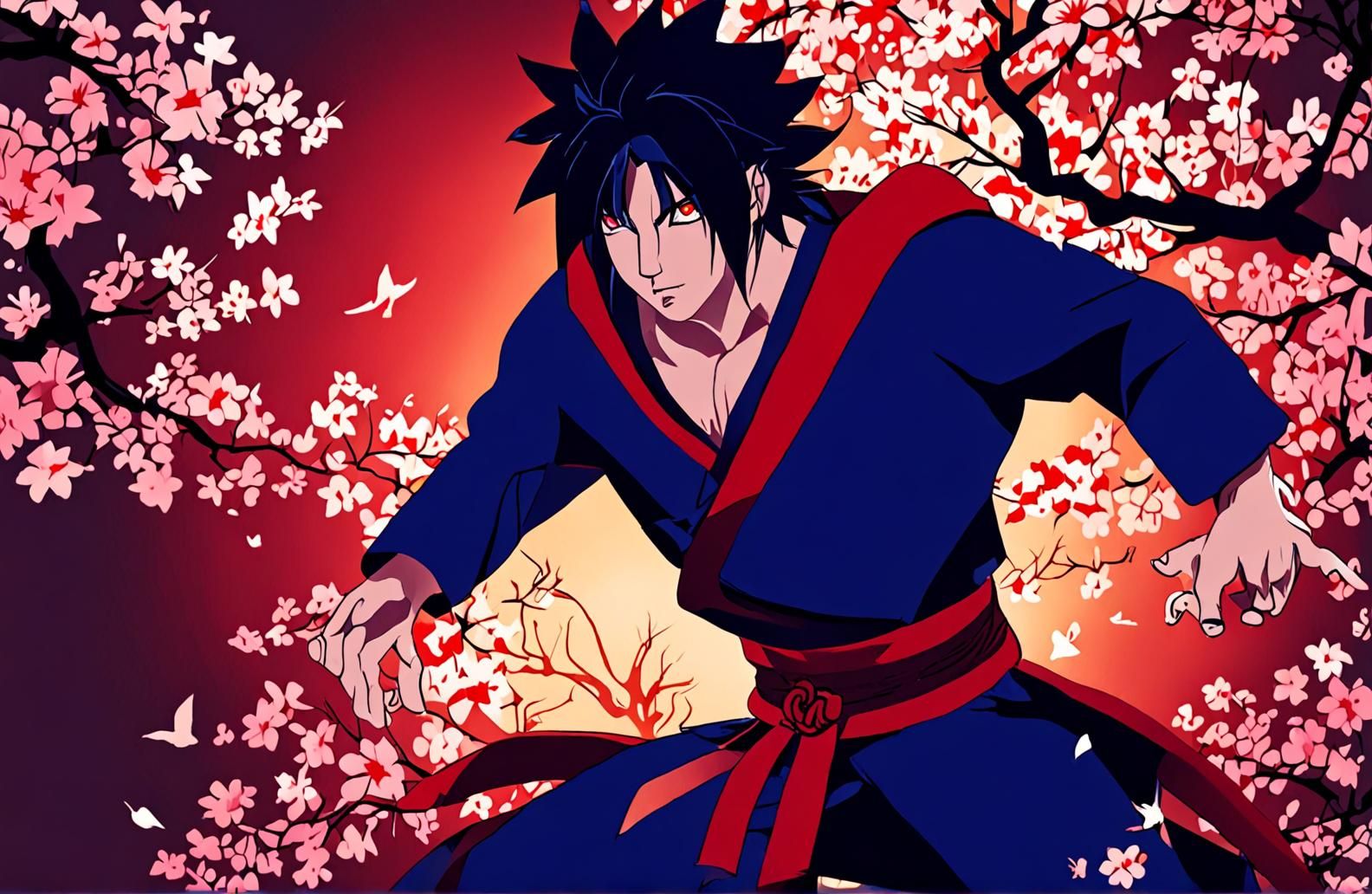 Sasuke Supreme Wallpaper