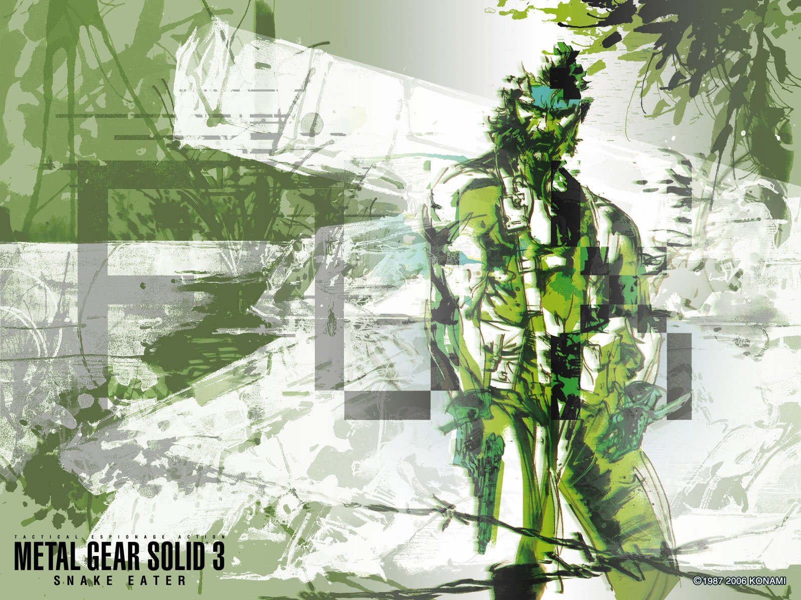 Metal Gear Solid Snake Eater Wallpaper By Yoji Shinkawa