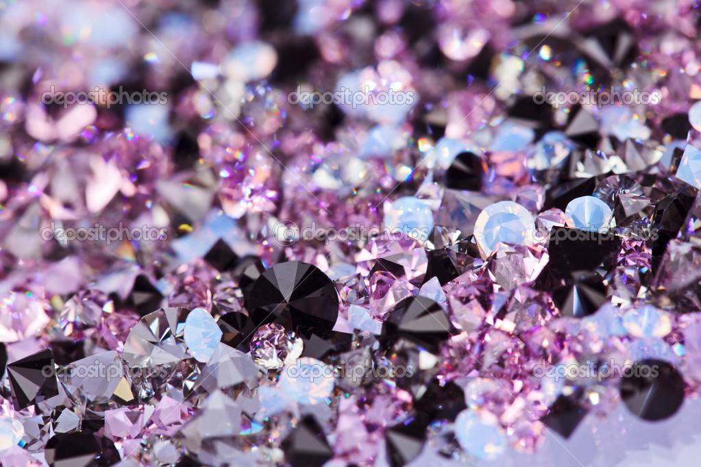 Purple Diamonds And Shades Picture
