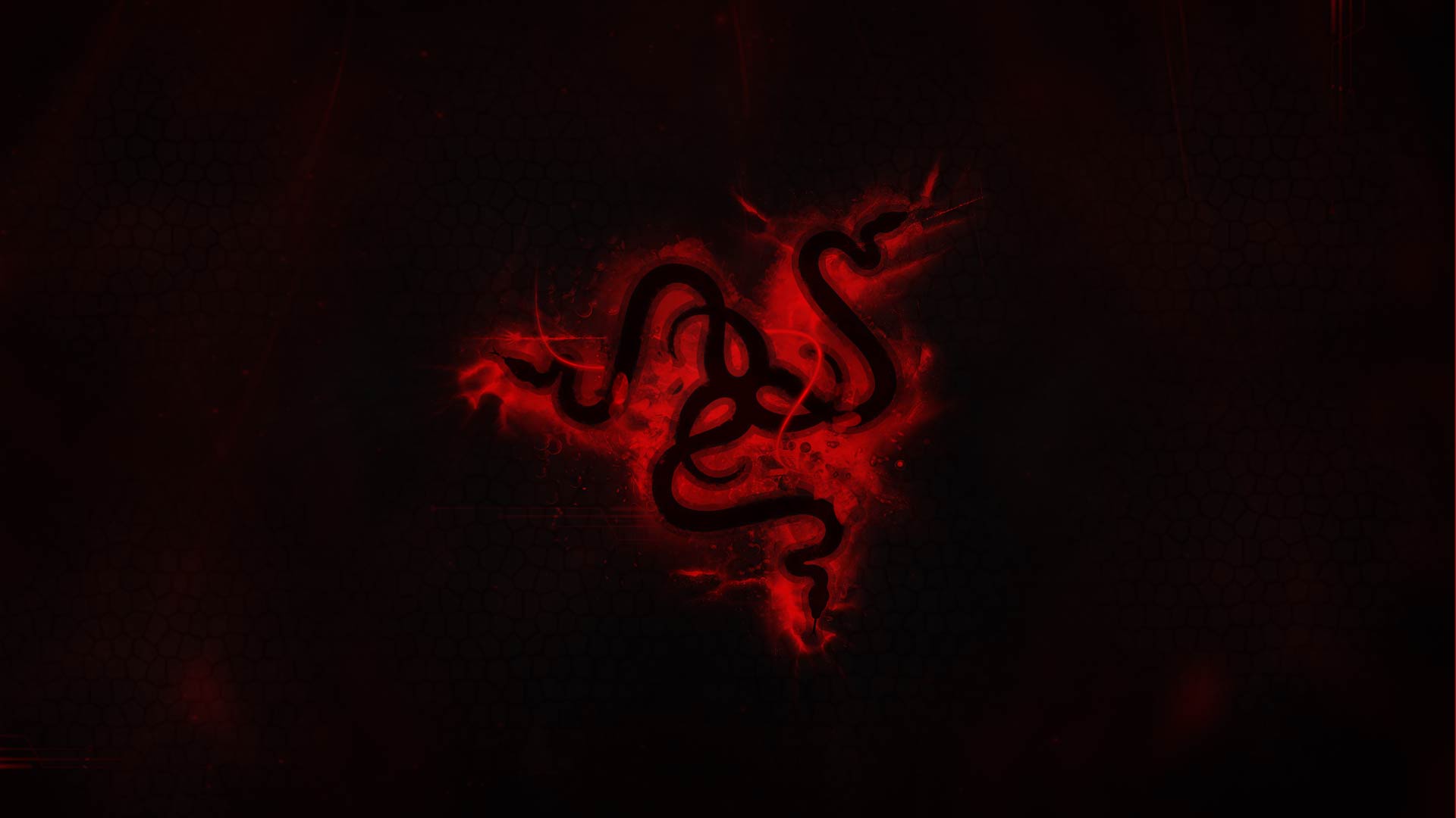 Dzd 1080p Wallpaper Razer Revamp Red By Dzdigital