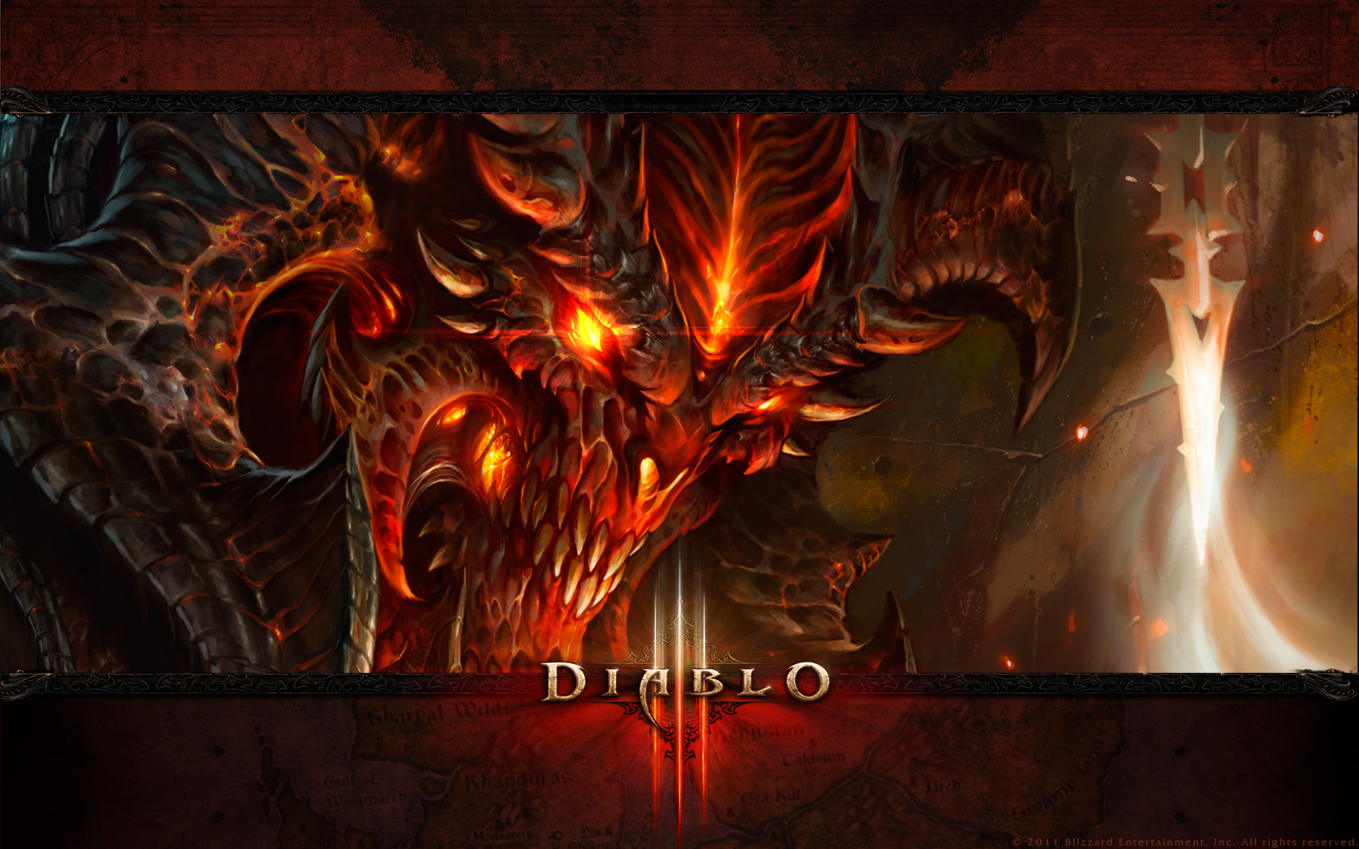Diablo Demon 1920x1200 Free Wallpapers Free Desktop Wallpapers HD