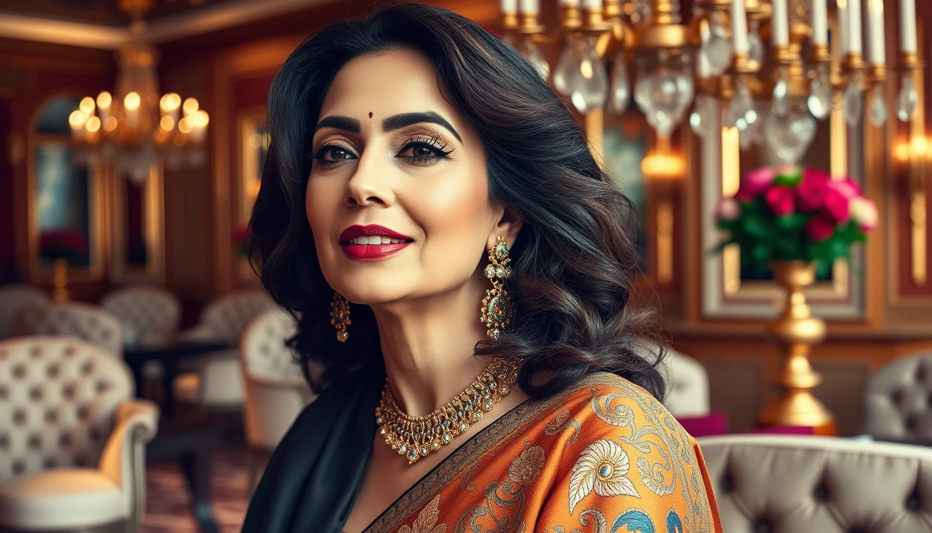 Nita Ambani Wallpaper