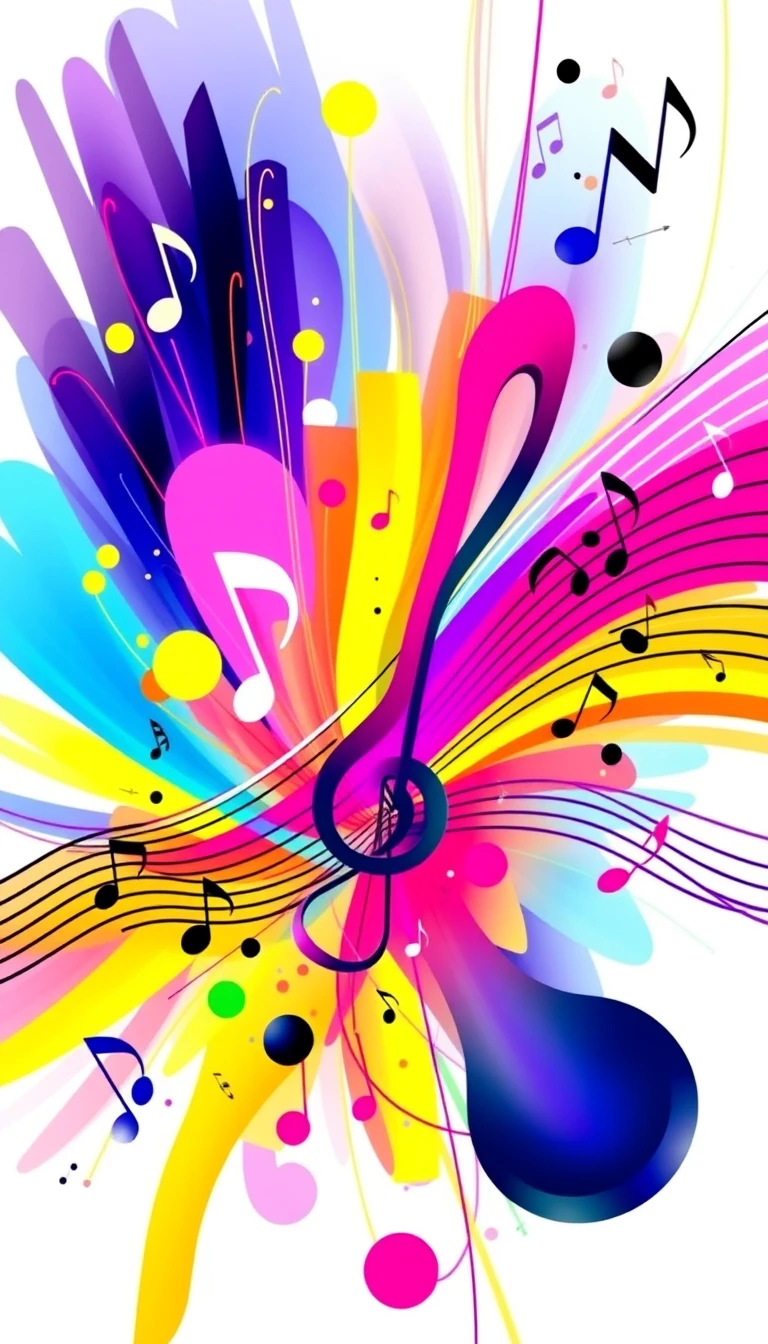 4k Music Mobile Wallpaper