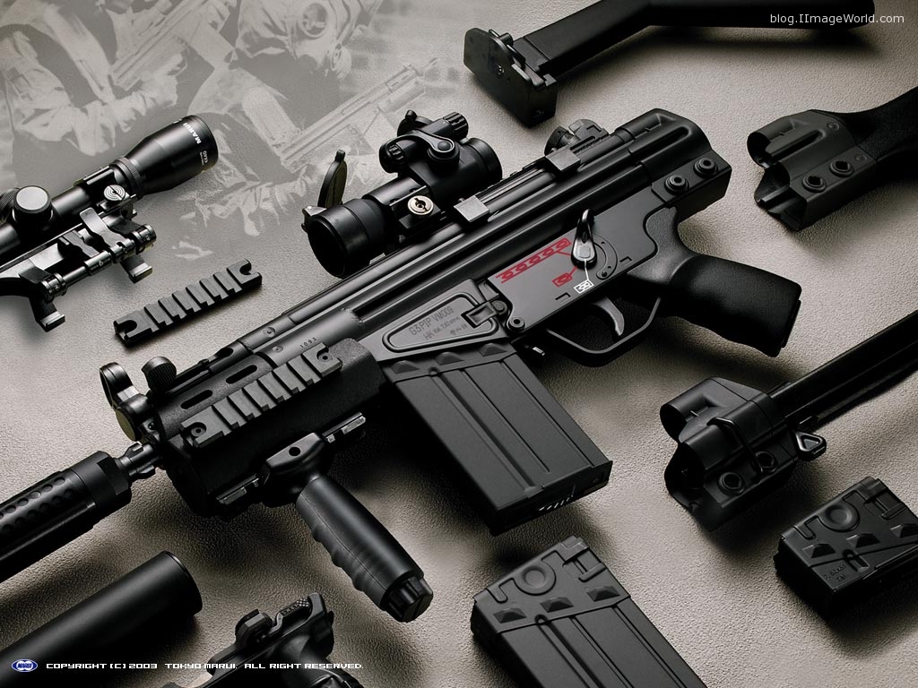 Guns Weapons Cool Wallpaper