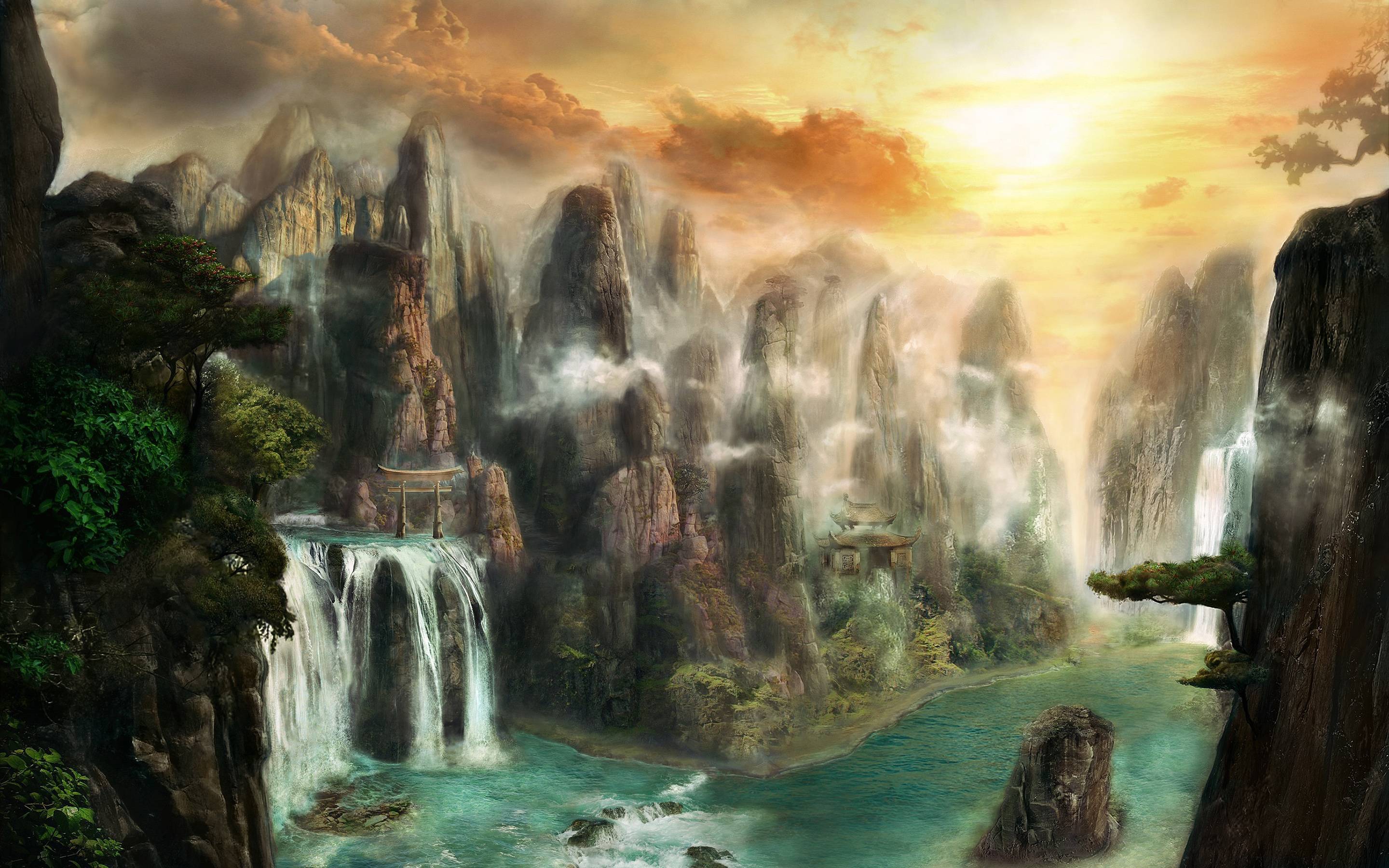 Fantasy World Wallpaper
