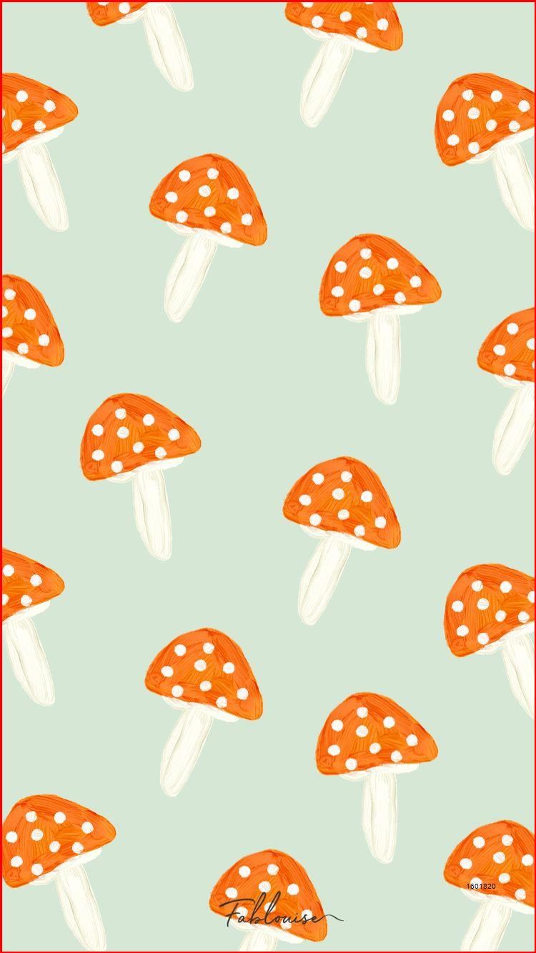 Wallpaper Sunday Mushroom Smartphone