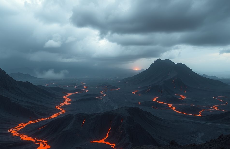 Mustafar Wallpaper