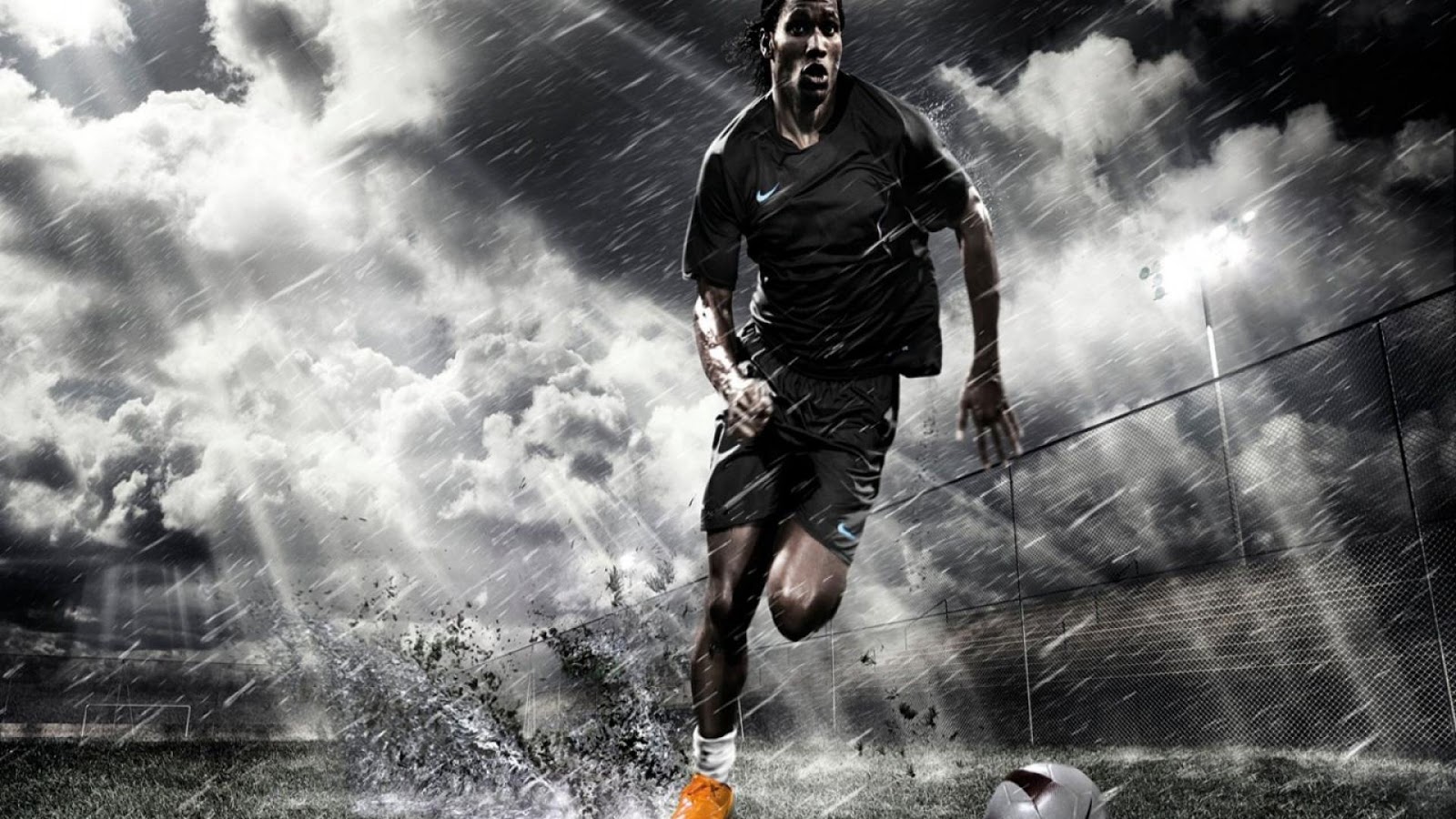 Didier Drogba Chelsea Wallpaper Football HD