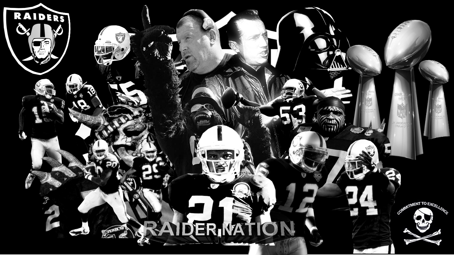 Wallpaper Of The Week Oakland Raiders