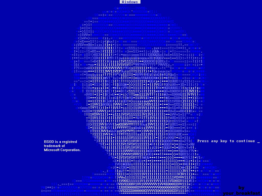 Bsod Bill Gates Desktop Pc And Mac Wallpaper