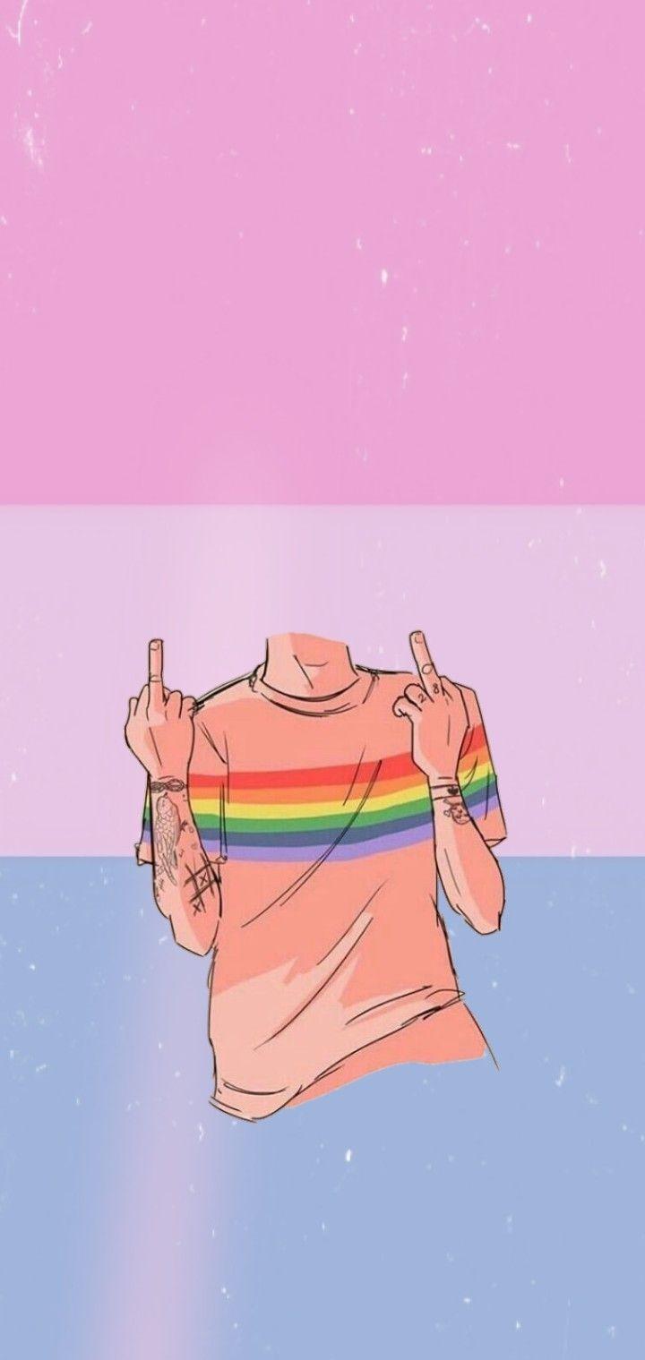 Bi Pride Bisexual Wallpaper iPhone Aesthetic