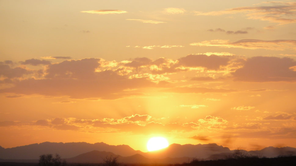 Yuma Arizona Sunset Wallpaper
