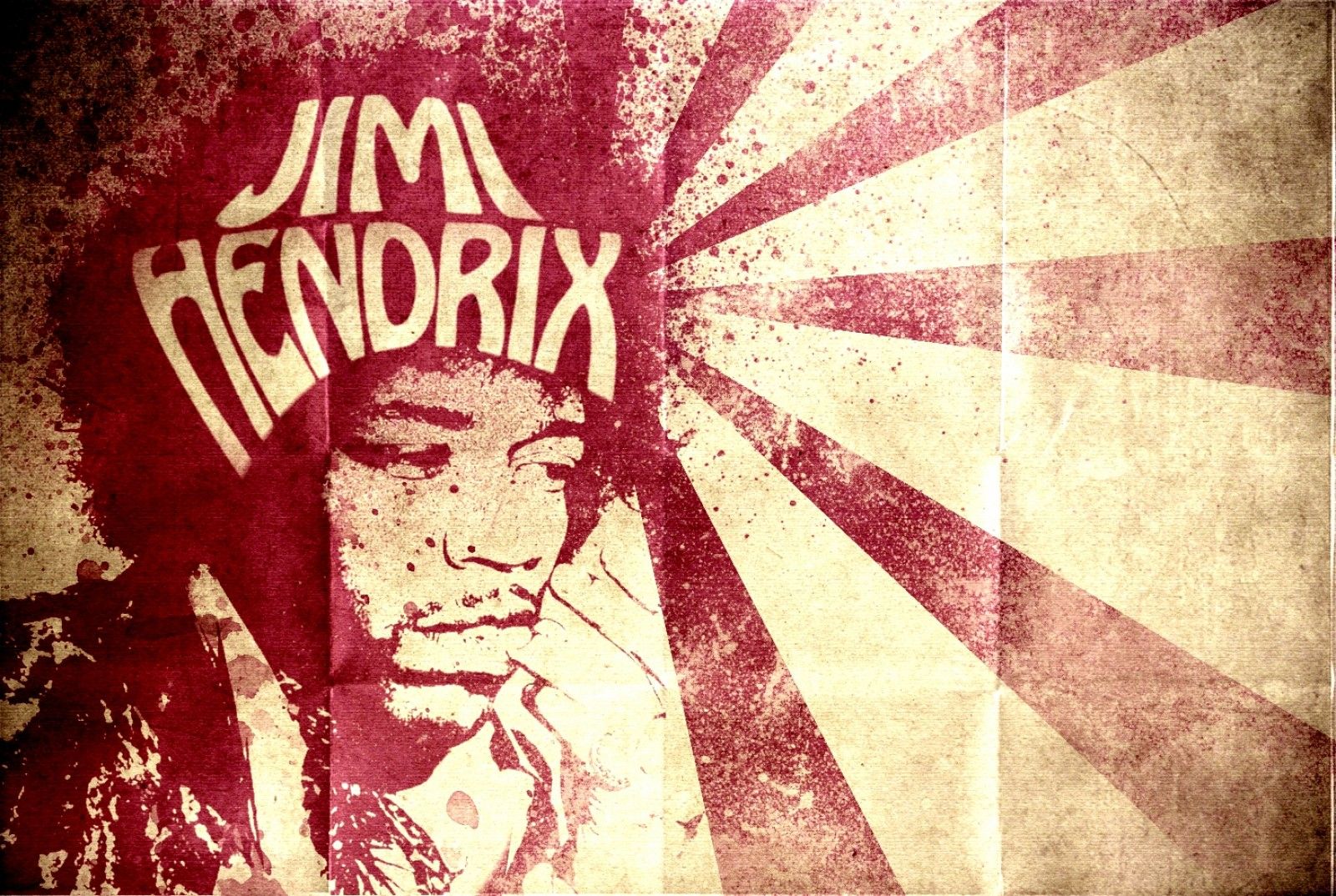 Wallpaper For Jimi Hendrix