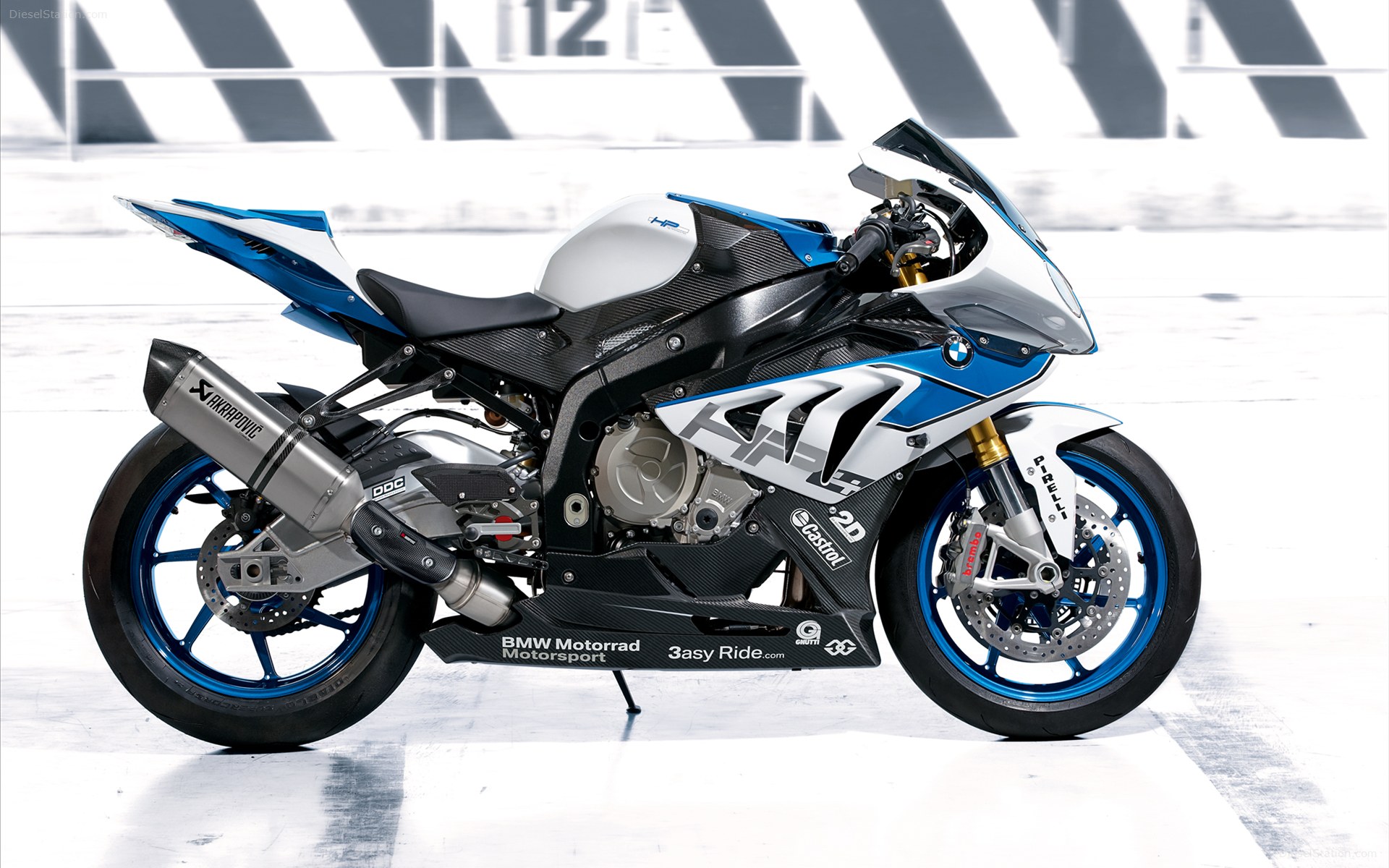 BMW HP4 2013 Widescreen Exotic Car Wallpapers 14 of 42