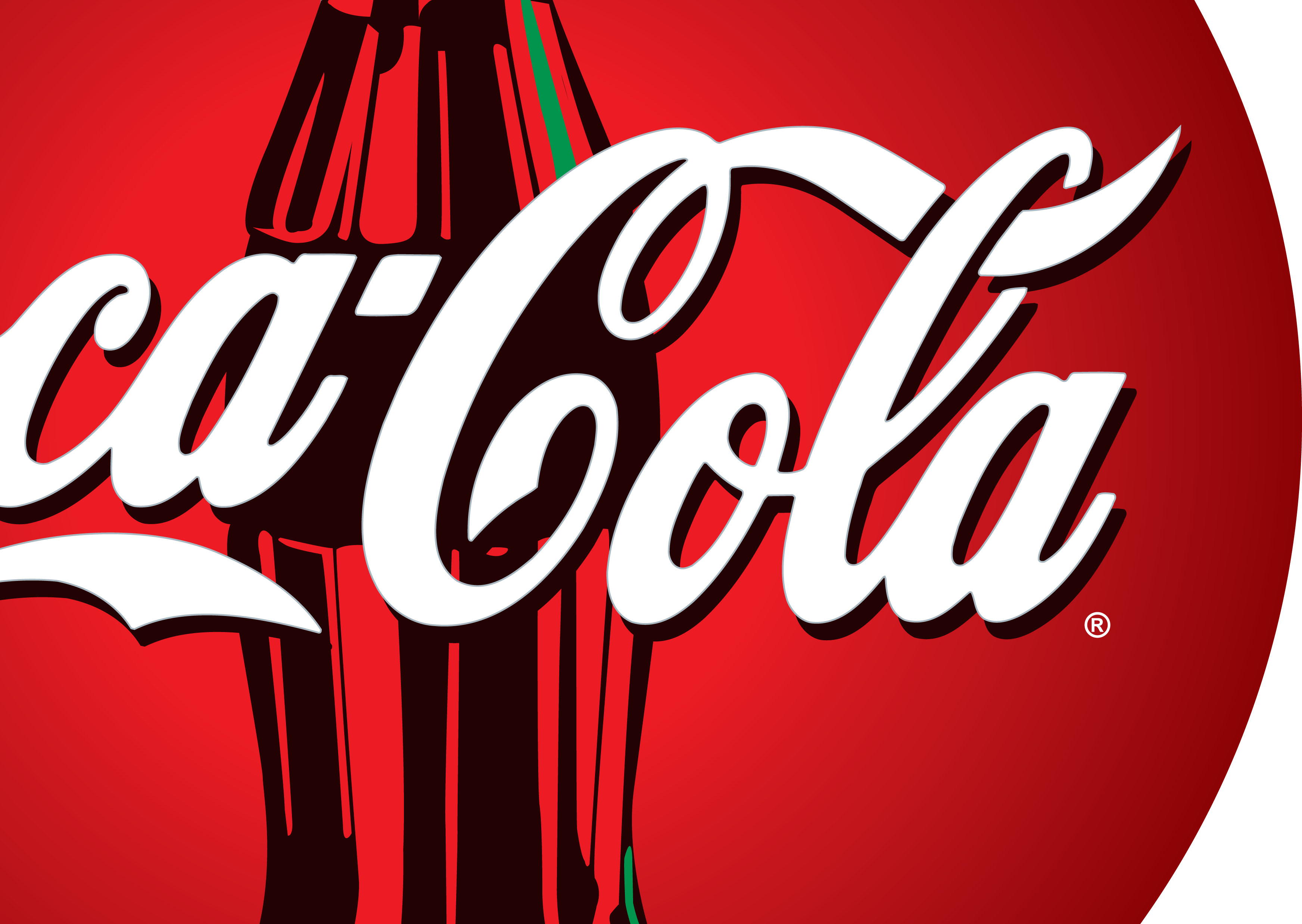 Coca Cola Logo Coca Cola Drink Red Black Hd Wallpaper - vrogue.co