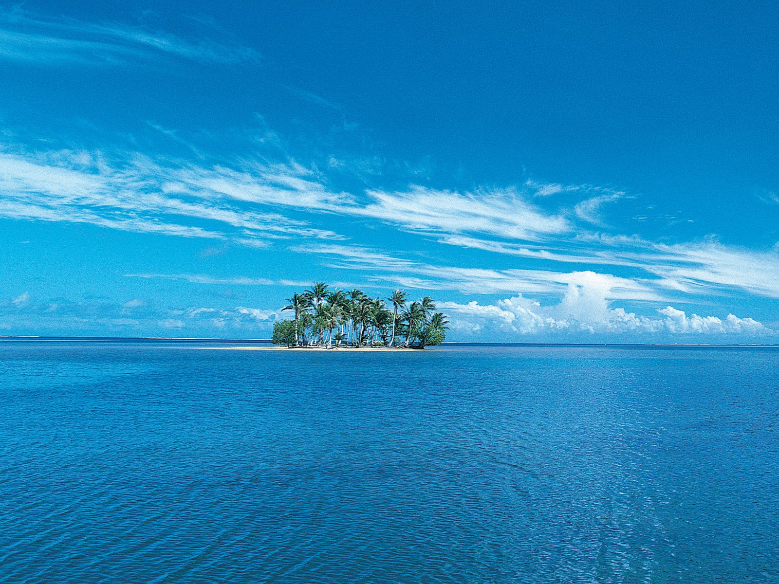 Isolated Island Desktop Pc And Mac Wallpaper