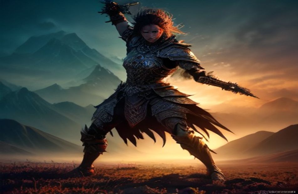 Warrior Wallpaper Hd